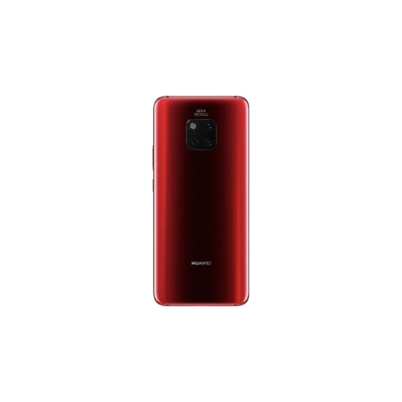 Cache Batterie / Coque Arri&egrave;re Huawei Mate 20 Pro ROUGE