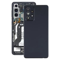 Vitre / Cache Batterie / Arri&egrave;re Samsung Galaxy A52 / A52 5G NOIR