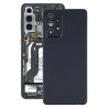 Vitre / Cache Batterie / Arri&egrave;re Samsung Galaxy A52 / A52 5G NOIR