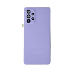 Vitre / Cache Batterie / Arri&egrave;re Samsung Galaxy A52 / A52 5G VIOLET