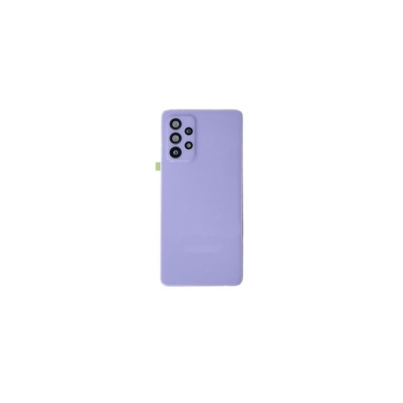 Vitre / Cache Batterie / Arri&egrave;re Samsung Galaxy A52 / A52 5G VIOLET