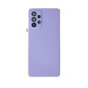 Vitre / Cache Batterie / Arri&egrave;re Samsung Galaxy A52 / A52 5G VIOLET