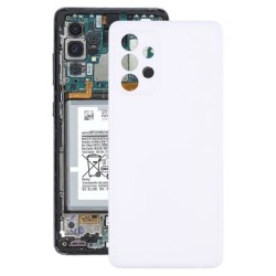 Vitre / Cache Batterie / Arri&egrave;re Samsung Galaxy A52 / A52 5G BLANC