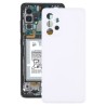Vitre / Cache Batterie / Arri&egrave;re Samsung Galaxy A52 / A52 5G BLANC