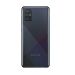 Vitre Arri&egrave;re / Cache Batterie Samsung Galaxy A71 NOIR