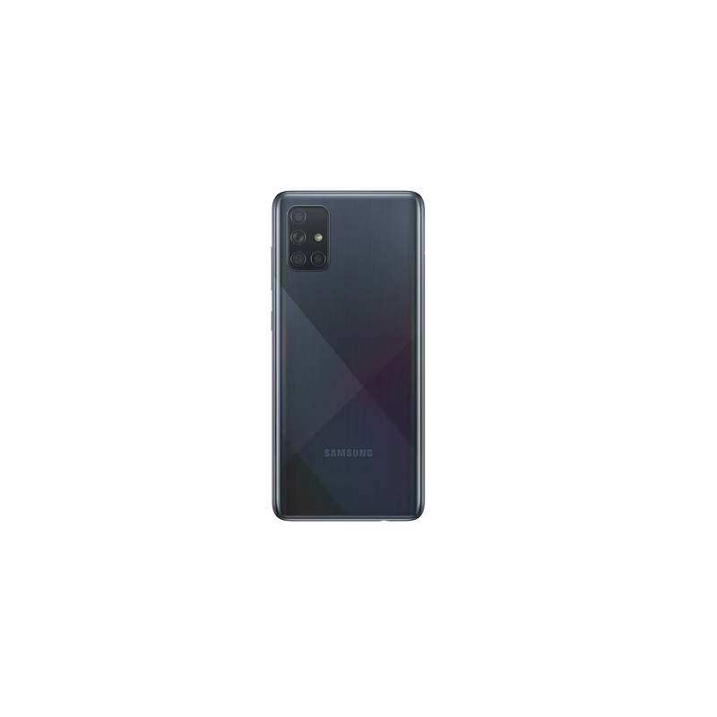 Vitre Arri&egrave;re / Cache Batterie Samsung Galaxy A71 NOIR