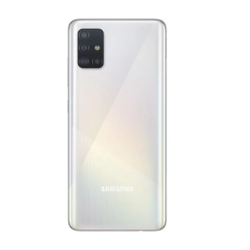 Vitre Arri&egrave;re / Cache Batterie Samsung Galaxy A71 BLANC
