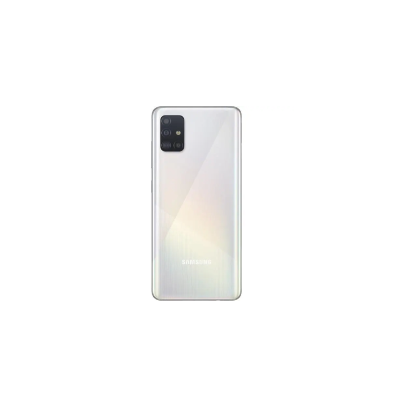 Vitre Arri&egrave;re / Cache Batterie Samsung Galaxy A71 BLANC
