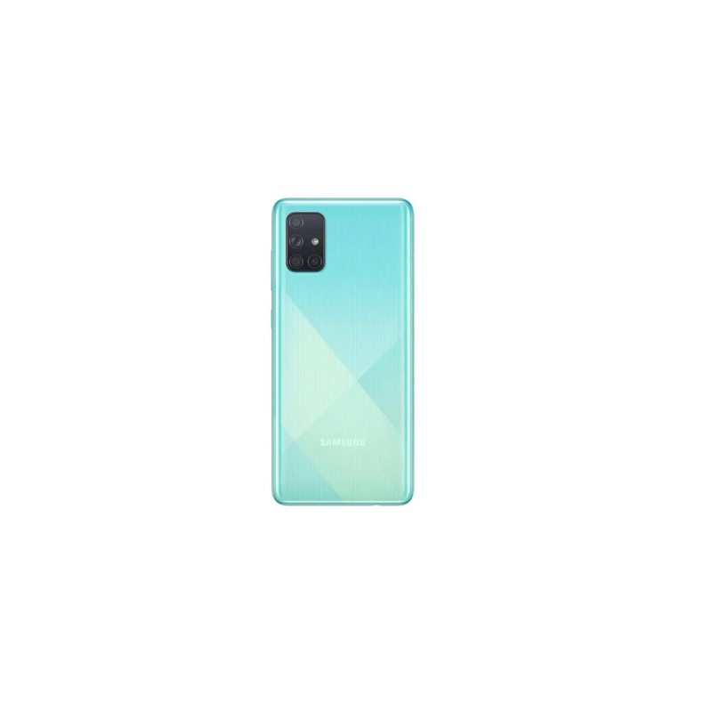 Vitre Arri&egrave;re / Cache Batterie Samsung Galaxy A71 BLEU