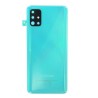Vitre / Cache Batterie / Arri&egrave;re Samsung Galaxy A51 BLEU