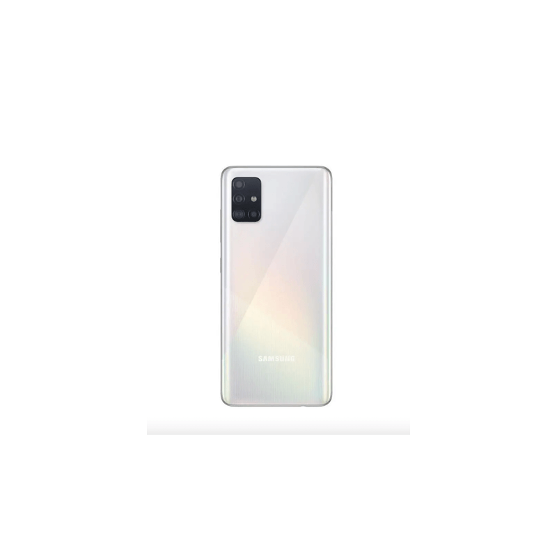 Vitre / Cache Batterie / Arri&egrave;re Samsung Galaxy A51 BLANC