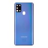 Vitre / Cache Batterie / Coque Arri&egrave;re Samsung Galaxy A21s BLEU