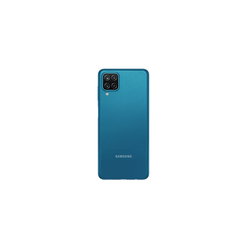 Vitre / Cache Batterie / Coque Arri&egrave;re Samsung Galaxy A12 BLEU