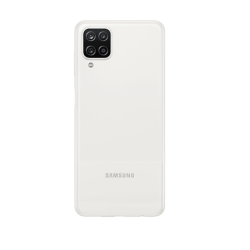 Vitre / Cache Batterie / Coque Arri&egrave;re Samsung Galaxy A12 BLANC