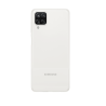 Vitre / Cache Batterie / Coque Arri&egrave;re Samsung Galaxy A12 BLANC
