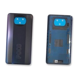 Vitre Arri&egrave;re Originale / Cache batterie Xiaomi Poco X3 Pro NOIR