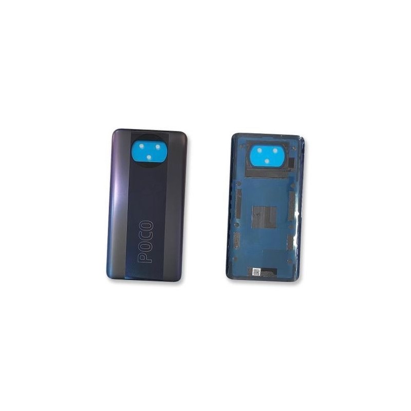 Vitre Arri&egrave;re Originale / Cache batterie Xiaomi Poco X3 Pro NOIR
