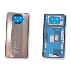 Vitre Arri&egrave;re Originale / Cache batterie Xiaomi Poco X3 Pro OR
