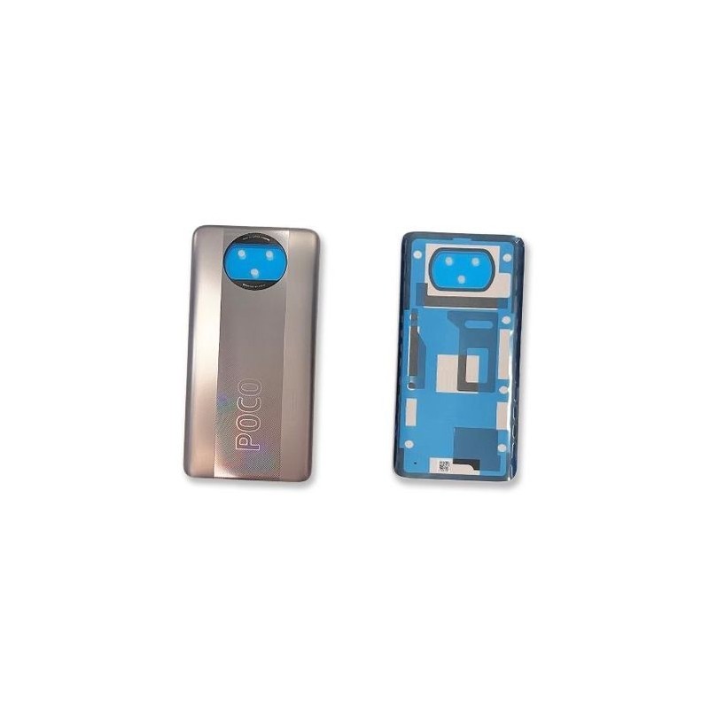 Vitre Arri&egrave;re Originale / Cache batterie Xiaomi Poco X3 Pro OR
