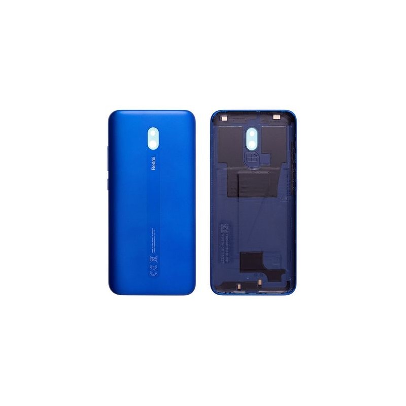 Coque Arri&egrave;re Originale / Cache batterie pour Xiaomi Redmi 8A Bleu
