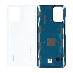 Vitre Arri&egrave;re Originale / Cache batterie Xiaomi Redmi Note 10S BLANC