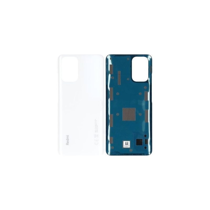 Vitre Arri&egrave;re Originale / Cache batterie Xiaomi Redmi Note 10S BLANC