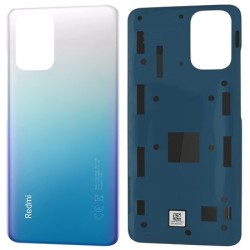 Vitre Arri&egrave;re Originale / Cache batterie Xiaomi Redmi Note 10S BLEU