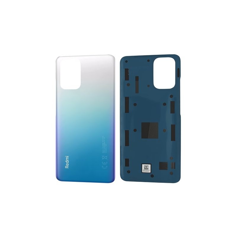 Vitre Arri&egrave;re Originale / Cache batterie Xiaomi Redmi Note 10S BLEU