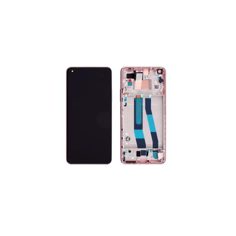 &Eacute;cran Original Xiaomi Mi 11 Lite 4G / 5G ROSE