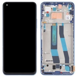 &Eacute;cran Original Xiaomi Mi 11 Lite 4G / 5G BLEU