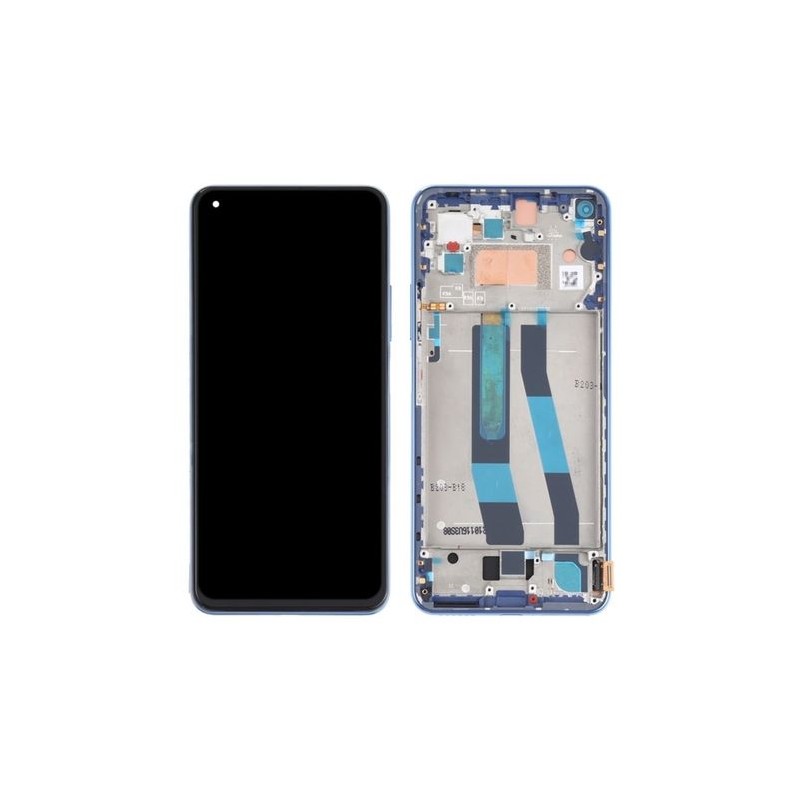 &Eacute;cran Original Xiaomi Mi 11 Lite 4G / 5G BLEU