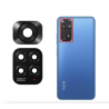 Lentille en verre cam&eacute;ra arri&egrave;re Xiaomi Redmi Note 11 Pro 4G avec adh&eacute;sif
