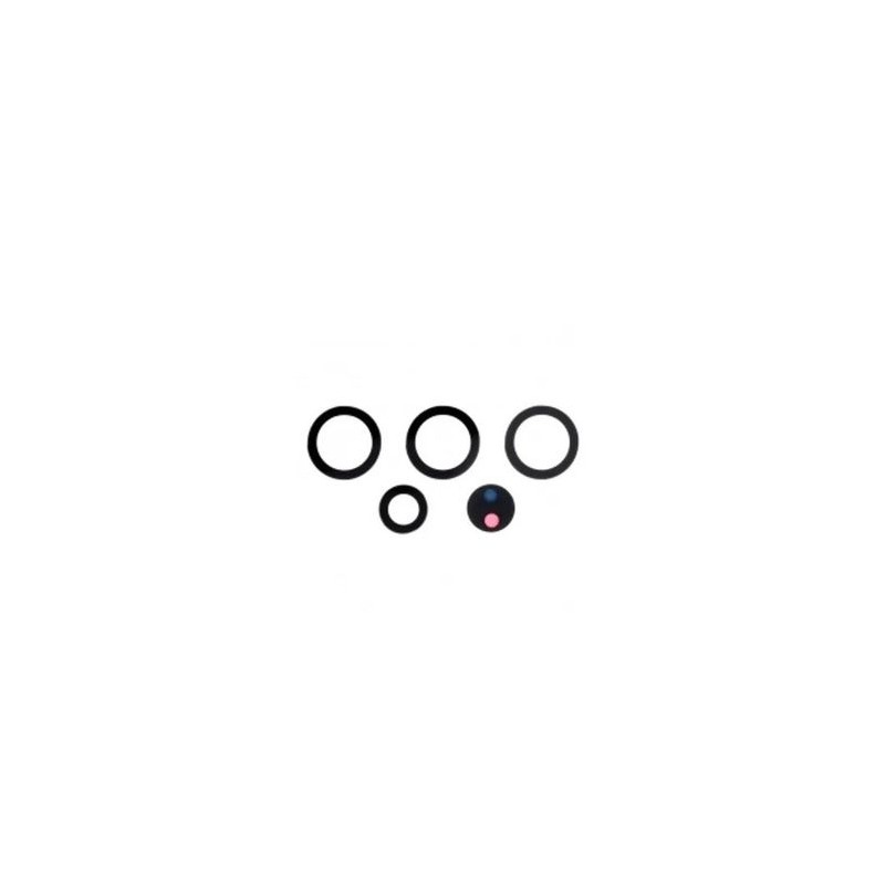 Lentille / Vitre Camera Arri&egrave;re Pour Samsung S22 Ultra S908