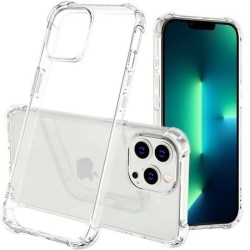 Coque TPU iPhone 12 Pro ""Coin Renforc&eacute;"" TRANSPARENT