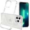 Coque TPU iPhone 12 Pro ""Coin Renforc&eacute;"" TRANSPARENT