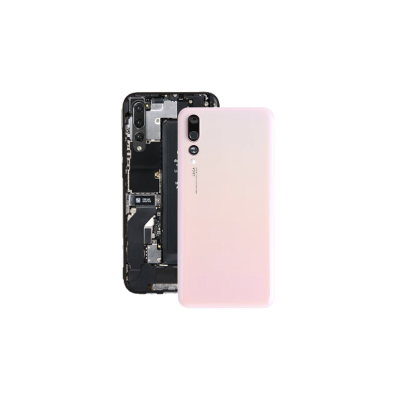 Vitre Arri&egrave;re Compatible Huawei P20 Pro ROSE