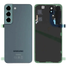 Cache Batterie / Coque Arri&egrave;re Samsung Galaxy S22 VERT