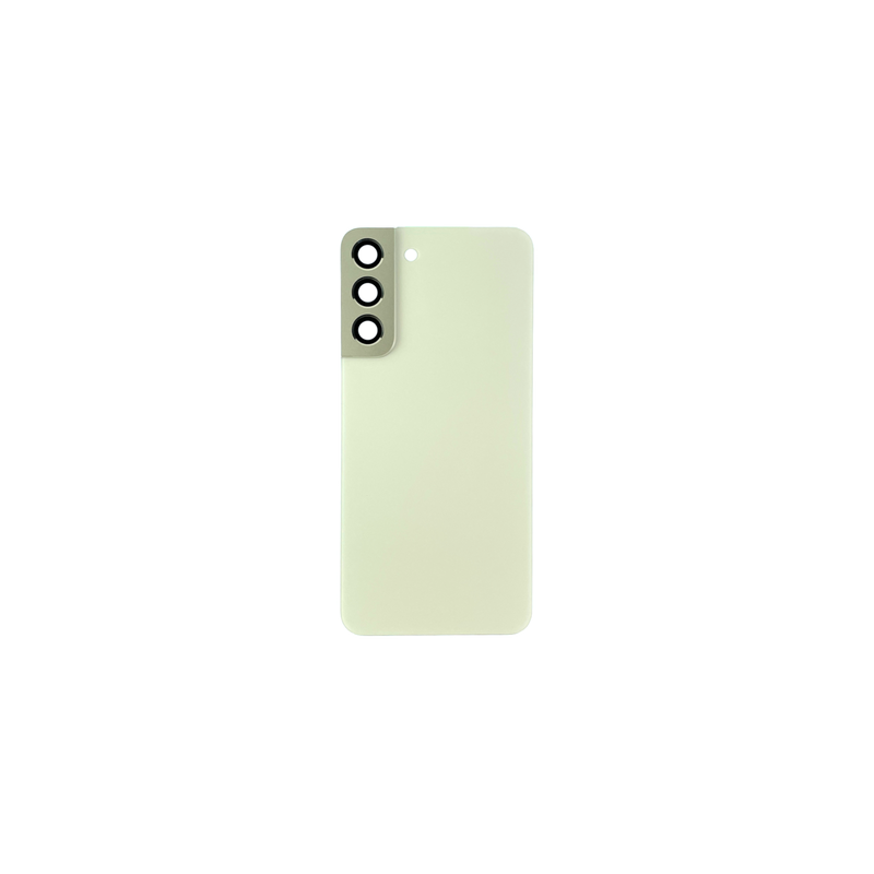 Cache Batterie / Coque Arri&egrave;re Samsung Galaxy S22 Plus BLANC
