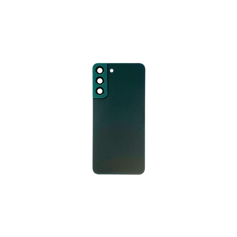 Cache Batterie / Coque Arri&egrave;re Samsung Galaxy S22 Plus VERT