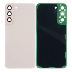 Cache Batterie / Coque Arri&egrave;re Samsung Galaxy S22 Plus ROSE