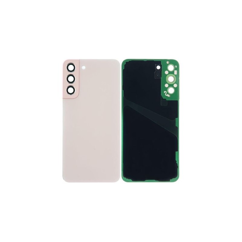 Cache Batterie / Coque Arri&egrave;re Samsung Galaxy S22 Plus ROSE