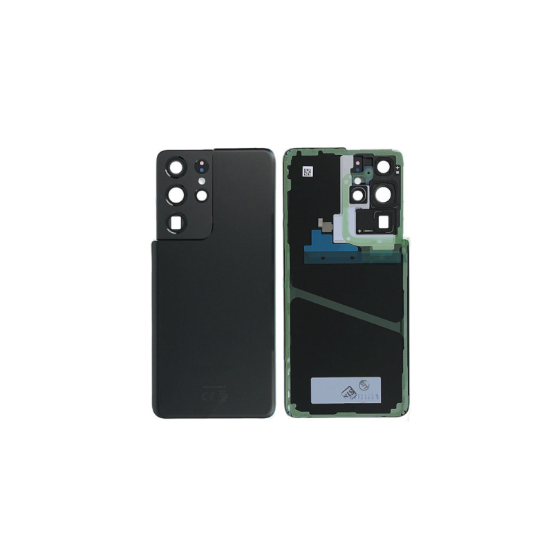 Cache Batterie / Coque Arri&egrave;re Samsung Galaxy S21 Ultra NOIR