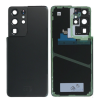 Cache Batterie / Coque Arri&egrave;re Samsung Galaxy S21 Ultra NOIR