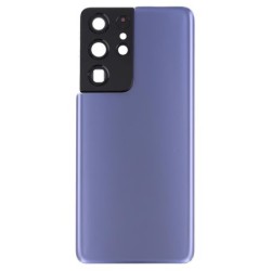 Cache Batterie / Coque Arri&egrave;re Samsung Galaxy S21 Ultra VIOLET
