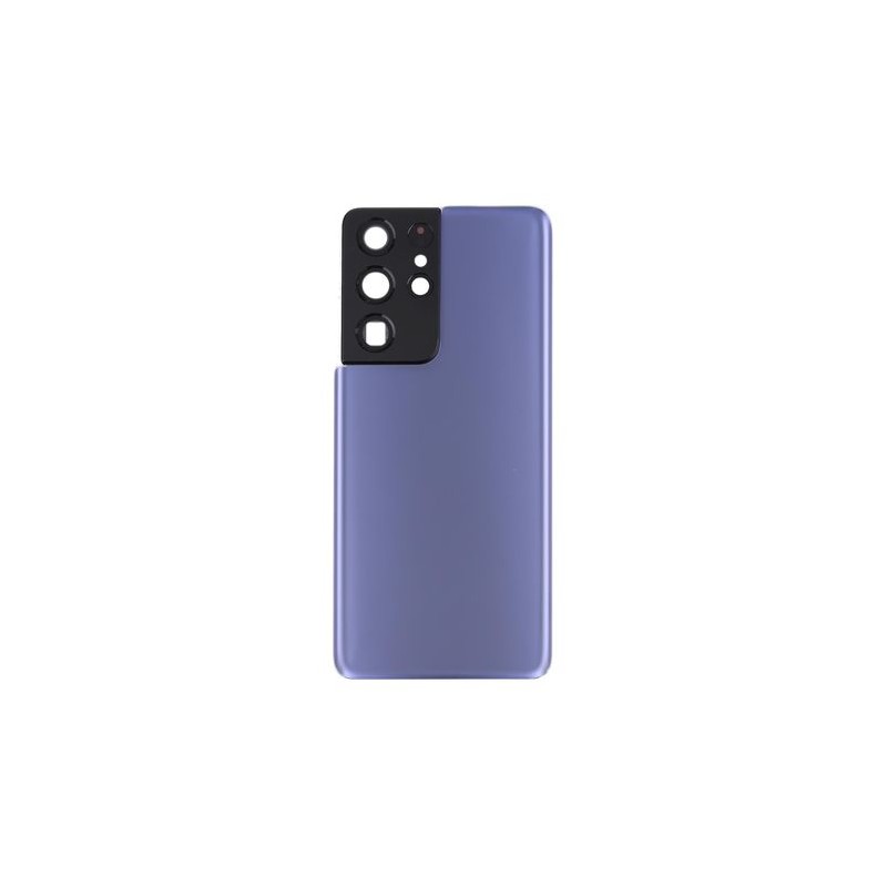 Cache Batterie / Coque Arri&egrave;re Samsung Galaxy S21 Ultra VIOLET