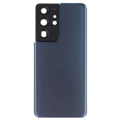 Cache Batterie / Coque Arri&egrave;re Samsung Galaxy S21 Ultra BLEU