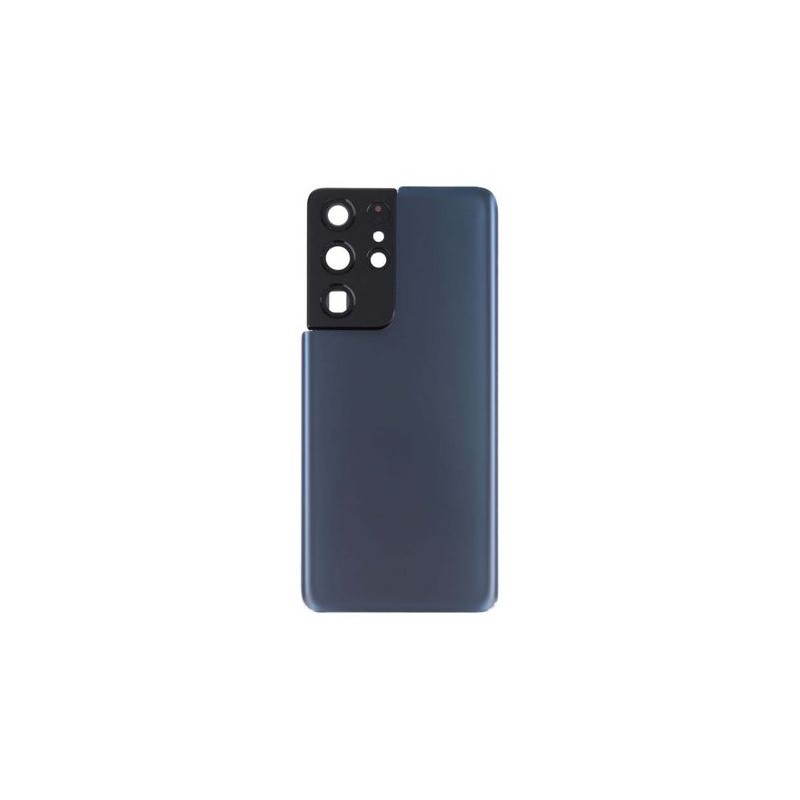 Cache Batterie / Coque Arri&egrave;re Samsung Galaxy S21 Ultra BLEU