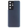 Cache Batterie / Coque Arri&egrave;re Samsung Galaxy S21 Ultra BLEU