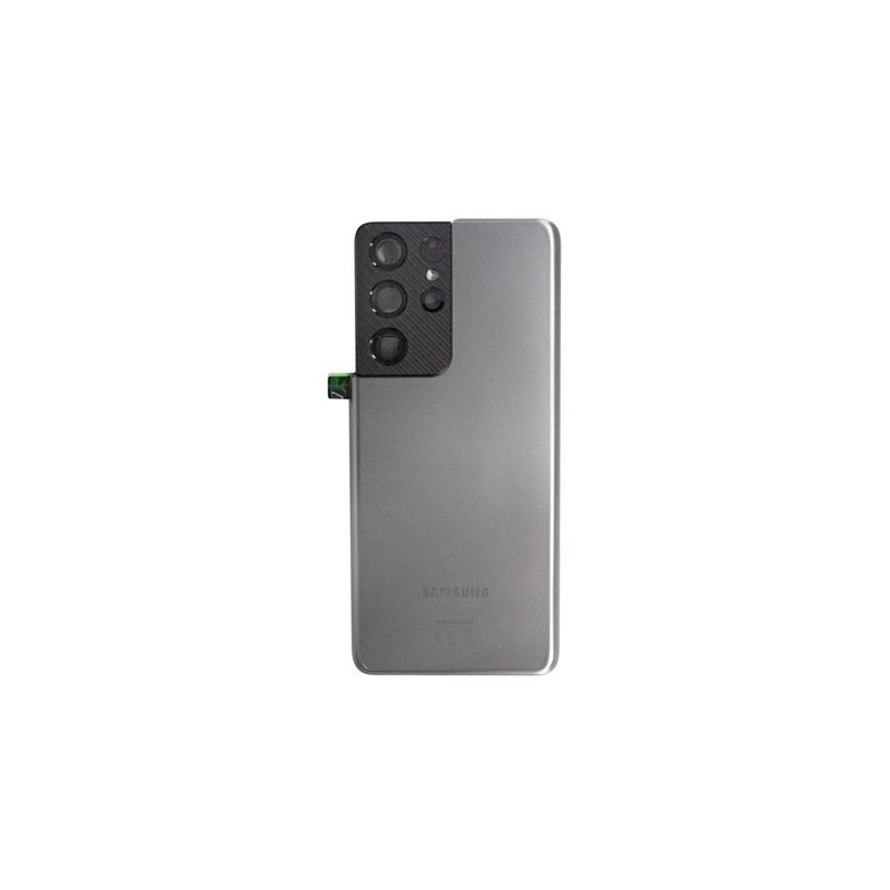 Cache Batterie / Coque Arri&egrave;re Samsung Galaxy S21 Ultra GRIS