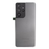 Cache Batterie / Coque Arri&egrave;re Samsung Galaxy S21 Ultra GRIS